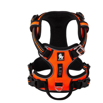 Hundsele Reflex, 
Kattsele Reflex, ReflexFit Justerbar Hundsele - djurslottet