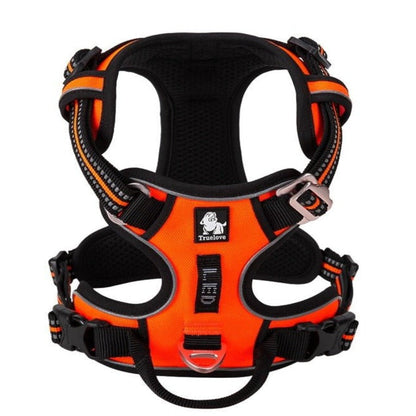Hundsele Reflex, 
Kattsele Reflex, ReflexFit Justerbar Hundsele - djurslottet