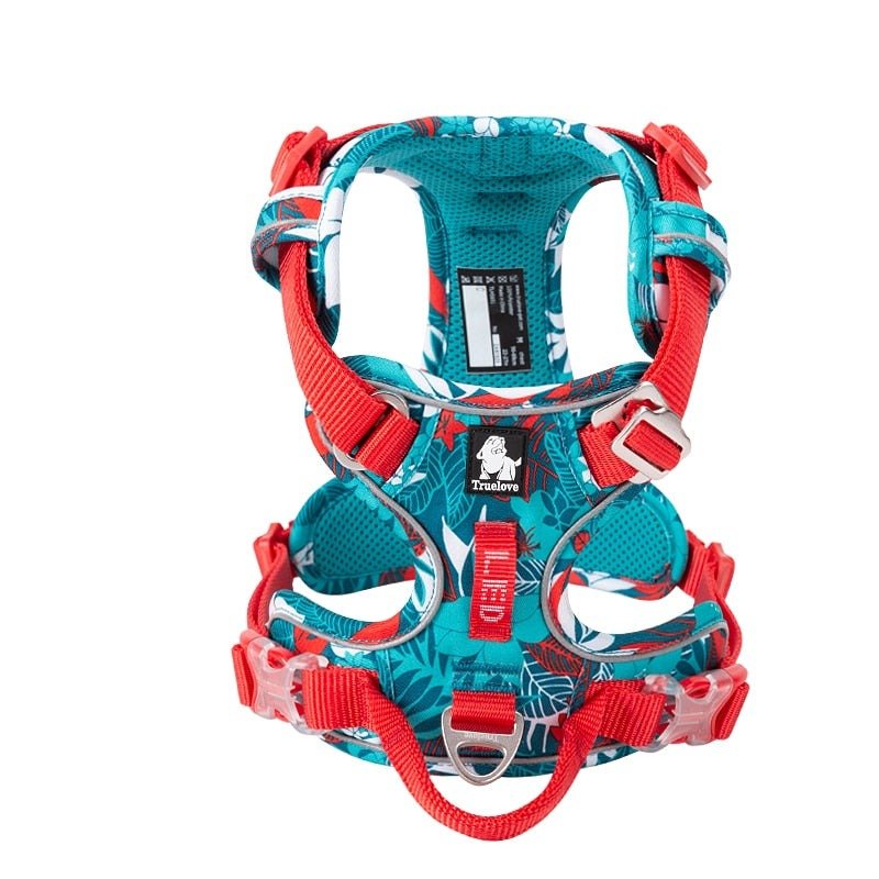 Hundsele Reflex, 
Kattsele Reflex, ReflexFit Justerbar Hundsele - djurslottet