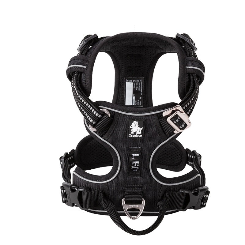 Hundsele Reflex, 
Kattsele Reflex, ReflexFit Justerbar Hundsele - djurslottet