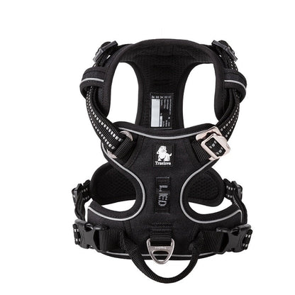 Hundsele Reflex, 
Kattsele Reflex, ReflexFit Justerbar Hundsele - djurslottet