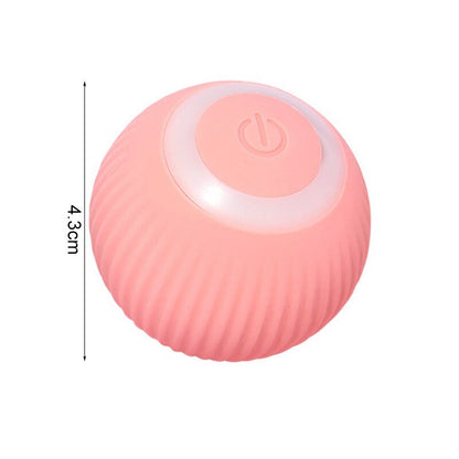 Kattleksak Boll, 
Kattleksak Boll Som Rör Sig, Rolling boll - Djurslottet