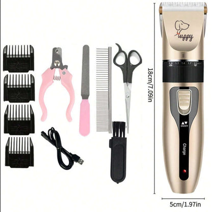 Professionellt Trimset Hund, Grooming kit - Djurslottet