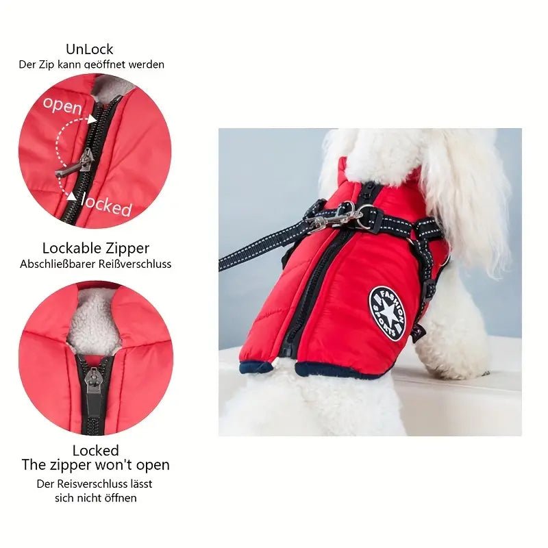 Vintertäcke Hund Rea, 
Hurtta Vintertäcke, Vintertäcke till hundar
