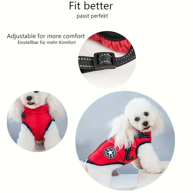 Vintertäcke Hund Rea, 
Hurtta Vintertäcke, Vintertäcke till hundar