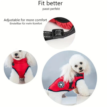 Vintertäcke Hund Rea, 
Hurtta Vintertäcke, Vintertäcke till hundar