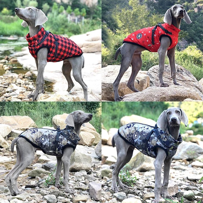 Vintertäcke Hund Rea, 
Hurtta Vintertäcke, Vintertäcke till hundar